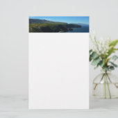 Uitzicht van Santa Cruz op de Kanaaleilanden Briefpapier (Staand voorkant)