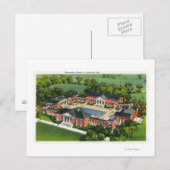 Uitzicht van Saratoga Spa Recreation Centre Briefkaart (Voorkant / Achterkant)