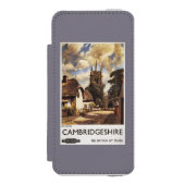 Uitzicht van schilderachtig land British Railways Incipio iPhone Portemonnee Hoesje (Voorkant Agenda)