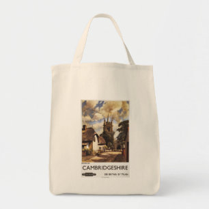 Uitzicht van schilderachtig land British Railways  Tote Bag