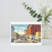 Uitzicht van Scranton, Pennsylvania, Briefkaart (Staand voorkant)