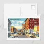 Uitzicht van Scranton, Pennsylvania, Briefkaart (Voorkant / Achterkant)