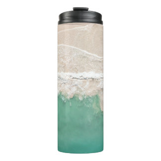 Uitzicht VAN SEASHORE Thermosbeker