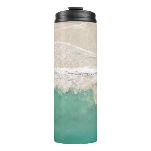 Uitzicht VAN SEASHORE Thermosbeker (Voorkant)