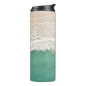 Uitzicht VAN SEASHORE Thermosbeker (Gedraaid links)