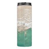 Uitzicht VAN SEASHORE Thermosbeker (Achterkant)
