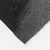 Uitzicht van Sequoia-bomen in de bosbouw Fleece Deken (Hoek)