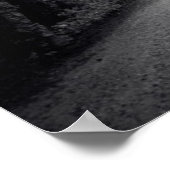 Uitzicht van Sequoia-bomen in de bosbouw Poster (Hoek)