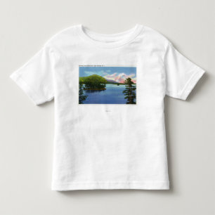 Uitzicht van Shelving Rock Mountain Kinder Shirts
