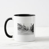 Uitzicht van Skagway, foto van Alaska Mok (Links)