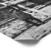 Uitzicht van Smithfield Meat Market, c.1905 Poster (Hoek)