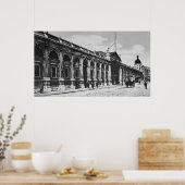 Uitzicht van Smithfield Meat Market, c.1905 Poster (Keuken)