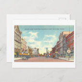  Uitzicht van South Bend, Indiana, Briefkaart (Voorkant / Achterkant)