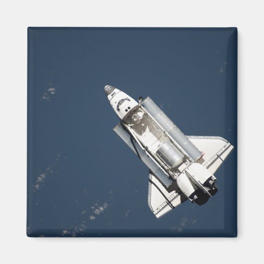 Uitzicht van Space Shuttle Discovery 2 vanuit de l Magneet (Voorkant)