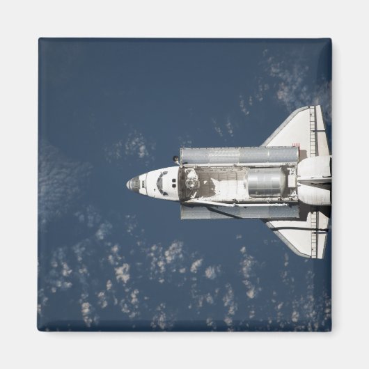 Uitzicht van Space Shuttle Discovery 3 vanuit de l Magneet (Voorkant)