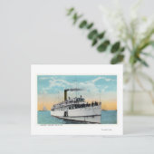 Uitzicht van standaard Kaapje Sand Dunes Briefkaart (Staand voorkant)