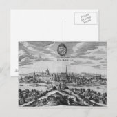 Uitzicht van Stockholm Briefkaart (Voorkant / Achterkant)