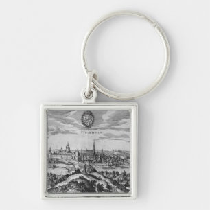 Uitzicht van Stockholm Sleutelhanger