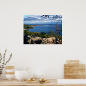 Uitzicht van suikerwerk poster (Keuken)