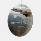 Uitzicht van Sydney Keramisch Ornament (Rechts)