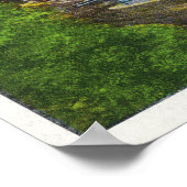 Uitzicht van Table Rock Poster (Hoek)