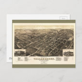 Uitzicht van Tallahassee, Florida (1885) Briefkaart (Voorkant / Achterkant)