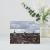 Uitzicht van Tallinn Briefkaart (Staand voorkant)