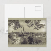 Uitzicht van Tallinn van Toompea CC0210 Briefkaart (Voorkant / Achterkant)
