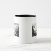 Uitzicht van Tarquinia en Corneto Mok (Midden)