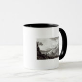 Uitzicht van Tarquinia en Corneto Mok (Voorkant rechts)