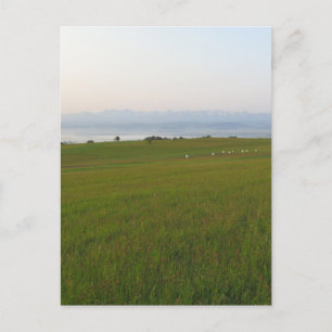 Uitzicht van Tatras uit Beskids Briefkaart