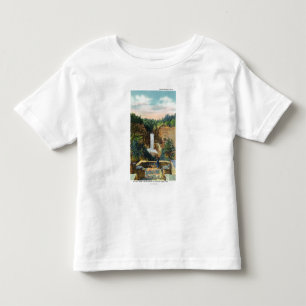 Uitzicht van Taughannock-Herfsten # 2 Kinder Shirts