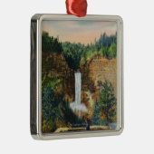 Uitzicht van Taughannock-Herfsten # 2 Metalen Ornament (Rechts)