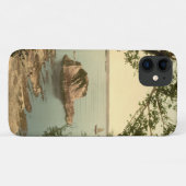 Uitzicht van Tenby, Pembrokeshire, Wales Case-Mate iPhone Case (Achterkant (horizontaal))