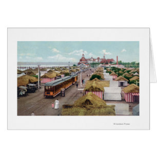 Uitzicht van Tent CityCoronado Beach, CA