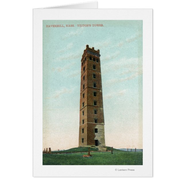 Uitzicht van Tilton's Tower (Voorkant)