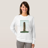Uitzicht van Tilton's Tower T-shirt (Voorkant volledig)