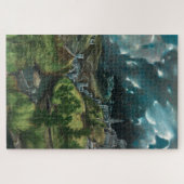 Uitzicht van Toledo - El Greco Legpuzzel (Horizontaal)