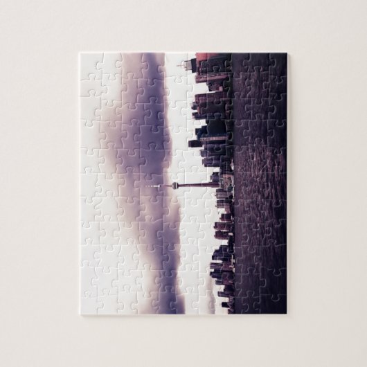 Uitzicht van Toronto Legpuzzel (Verticaal)
