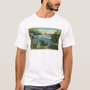 Uitzicht van Toronto Steamer T-shirt