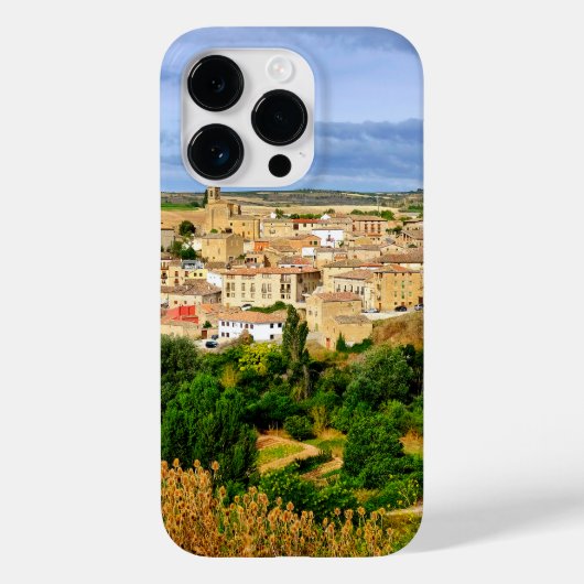 Uitzicht van Torres del Rio Case-Mate iPhone Case (Achterkant)
