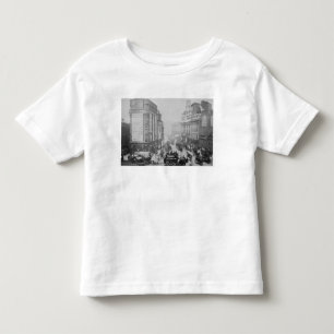 Uitzicht van Tottenham Court Road, c.1885 Kinder Shirts