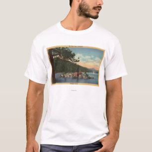 Uitzicht van Treasure Island T-shirt