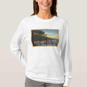 Uitzicht van Treasure Island T-shirt