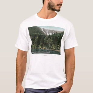 Uitzicht van Tuckermans Ravine, Mt. Washington T-shirt