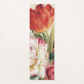 Uitzicht van tuinbouwgewassen yogamat (Voorkant)