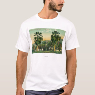 Uitzicht van Twin PalmsParaiso Springs, CA T-shirt