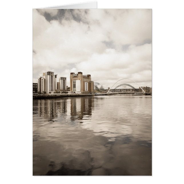 Uitzicht van Tyne (Voorkant)