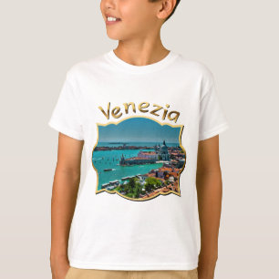Uitzicht van Venetië, Italië T-shirt