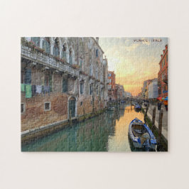 Uitzicht van Venetië Legpuzzel